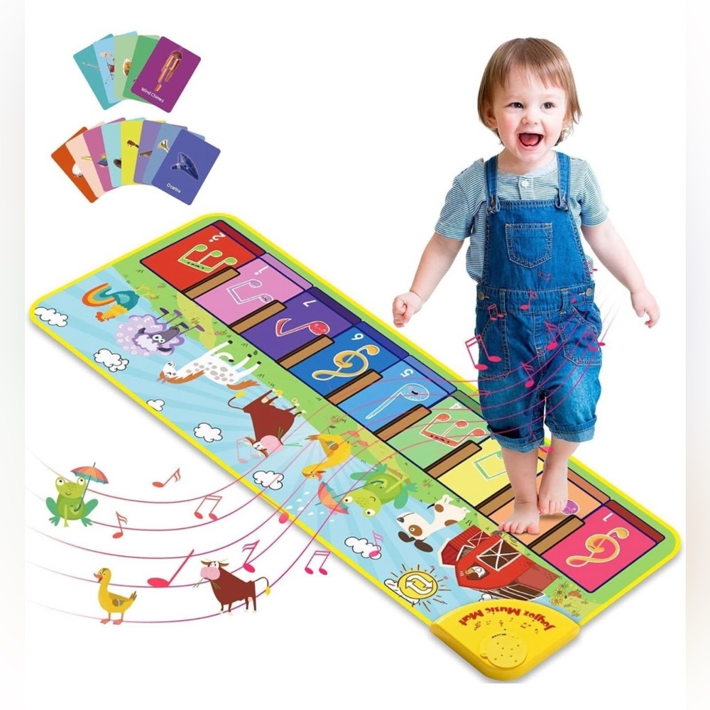🎵 Music Mat! 🎶